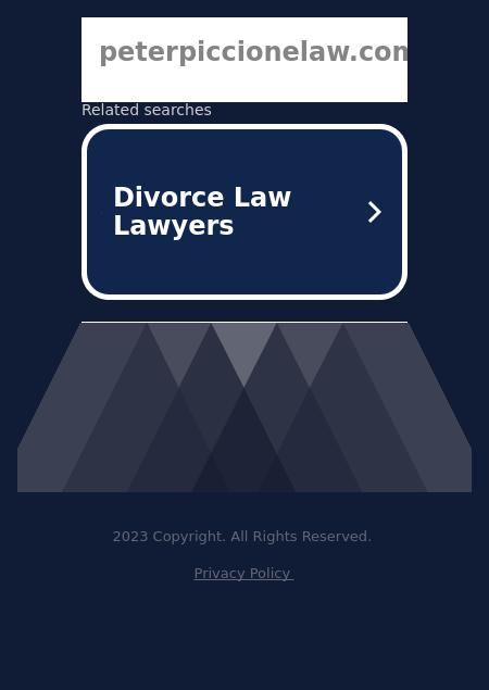 Piccione, Peter C Jr - Lafayette LA Lawyers
