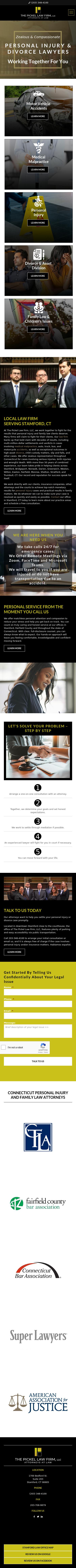 Pickel Law Firm The - Stamford CT Lawyers