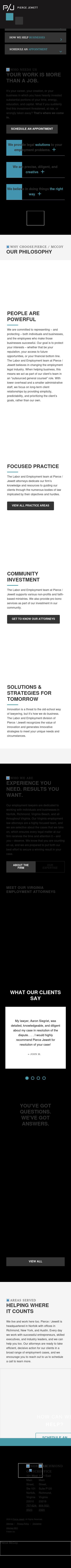 Pierce McCoy, PLLC - Richmond VA Lawyers