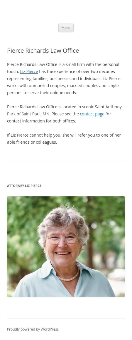 Pierce Richards Law Office - Saint Paul MN Lawyers