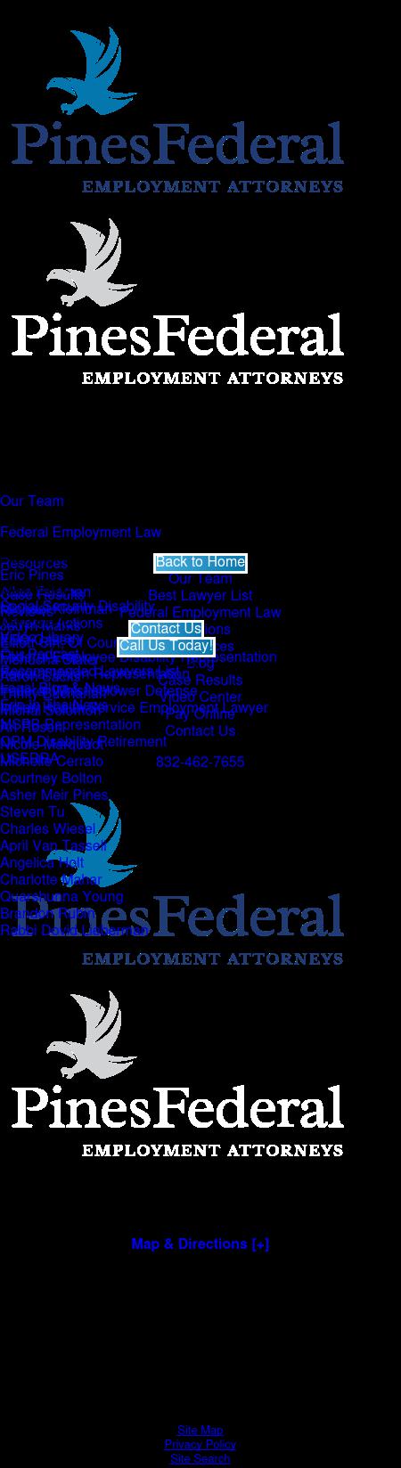 Pines Federal - Houston, Texas TX Lawyers