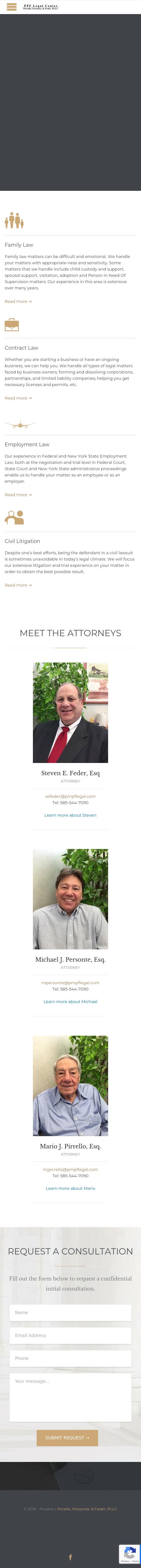 Pirrello Personte & Feder - Rochester NY Lawyers