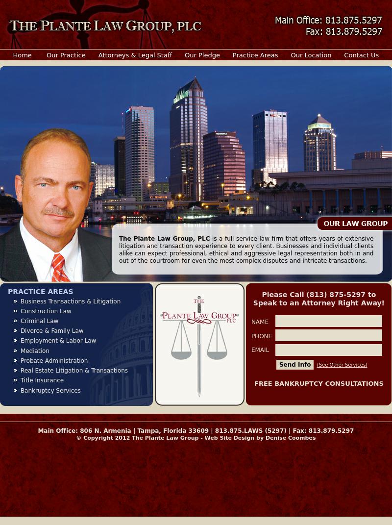 Plante Law Group - Tampa FL Lawyers