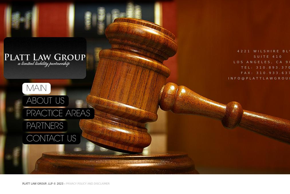Platt Law Group, LLP - Los Angeles CA Lawyers