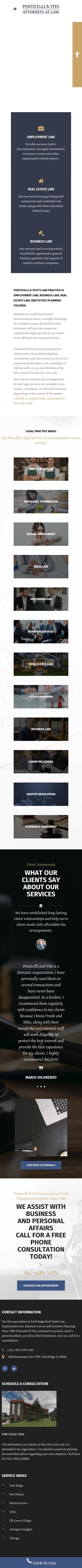 Ponticelli & Vito Attorneys at Law - Park Ridge IL Lawyers