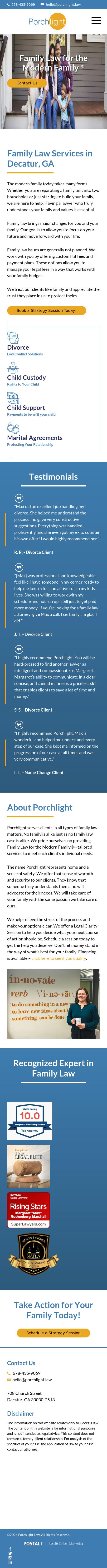 Porchlight Law - Decatur GA Lawyers