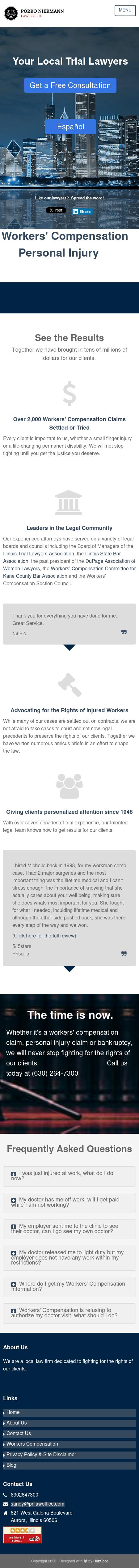 Porro Niermann Law Group, LLC - Aurora IL Lawyers