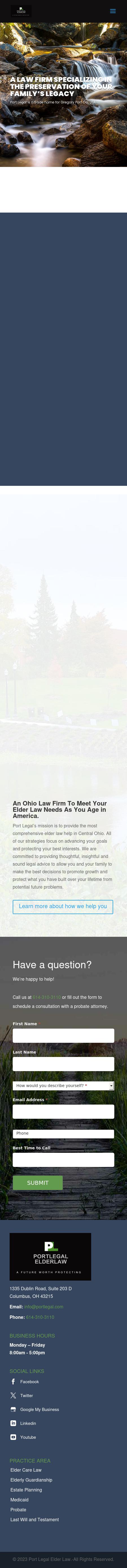 Port Legal - Columbus OH Lawyers