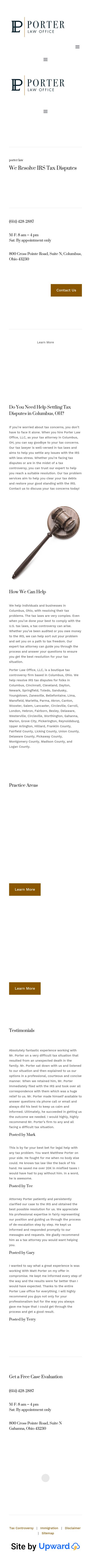 Porter Law Office, LLC - Columbus OH Lawyers