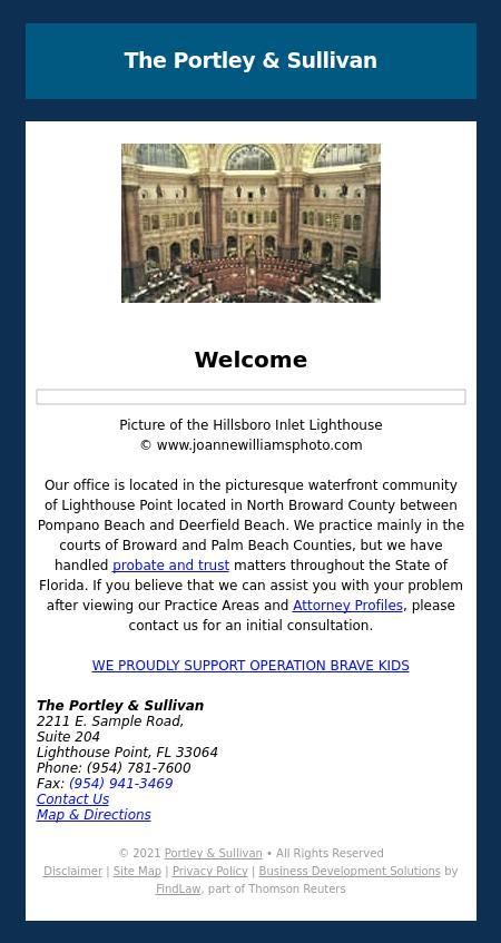 Portley & Sullivan - Lighthouse Point FL Lawyers