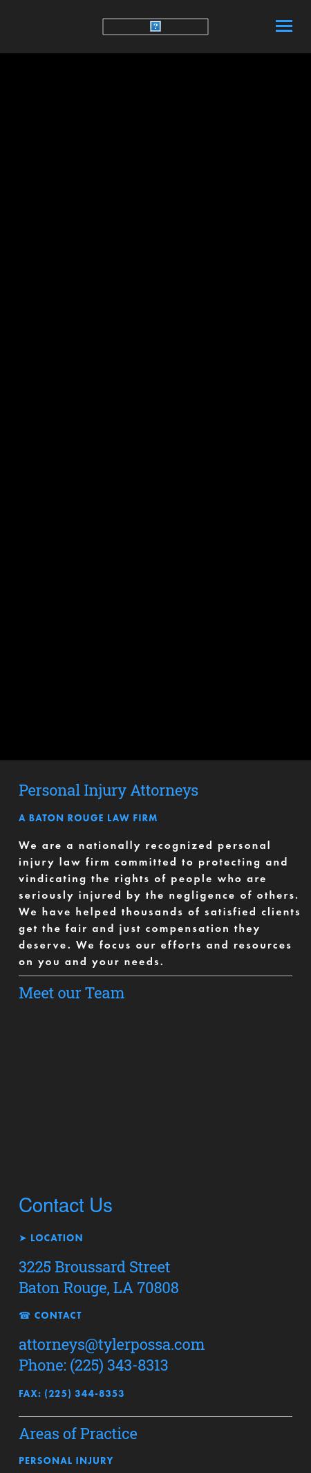 Possa, Joseph C - Baton Rouge LA Lawyers