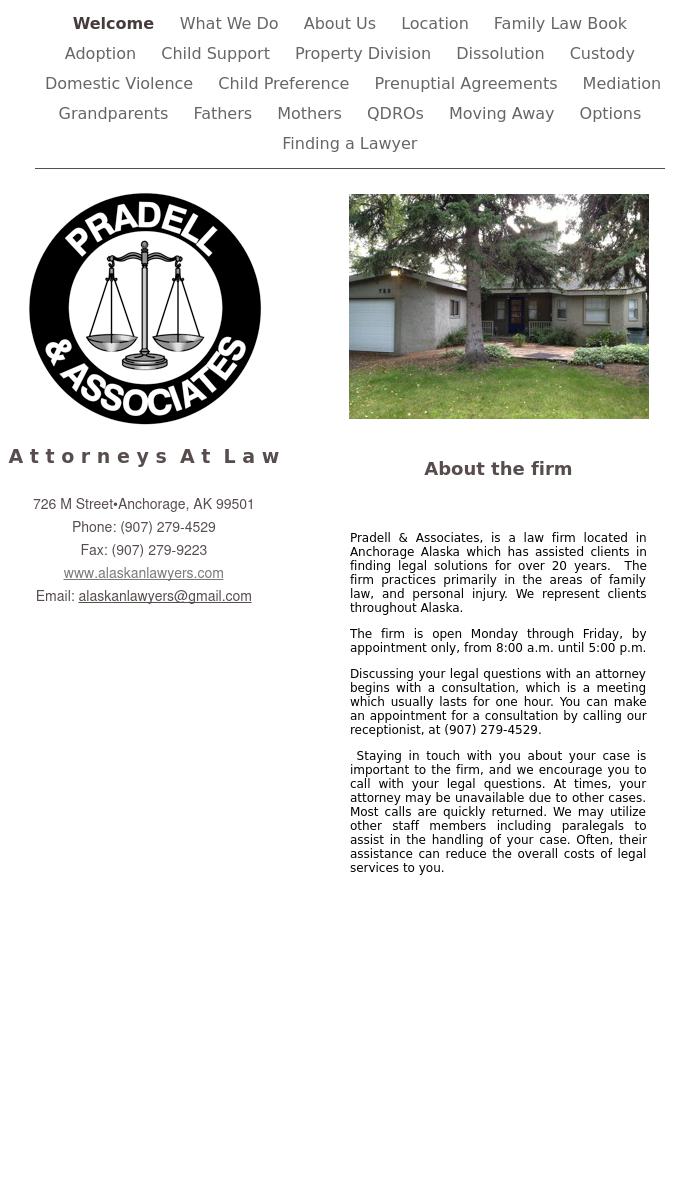 Pradell & Associates - Anchorage AK Lawyers