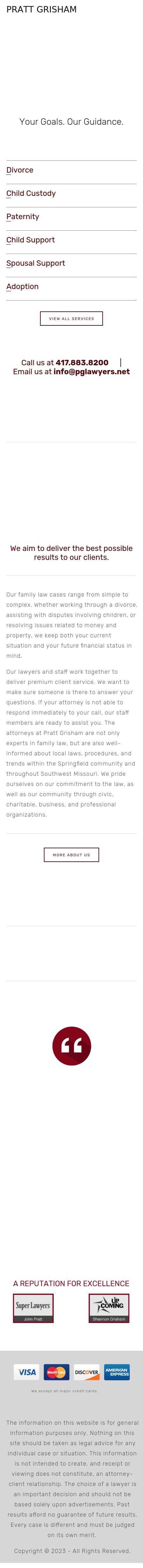 Pratt, Jensen & Grisham, LLC. - Springfield MO Lawyers