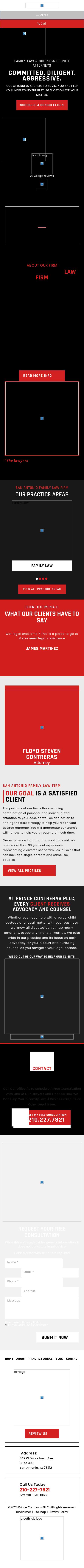 Prince Contreras PLLC - San Antonio TX Lawyers