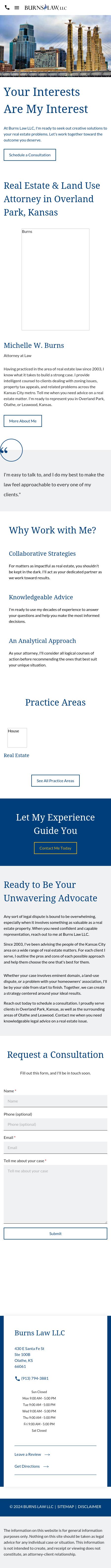 Property Law Firm, LLC - Leawood KS Lawyers