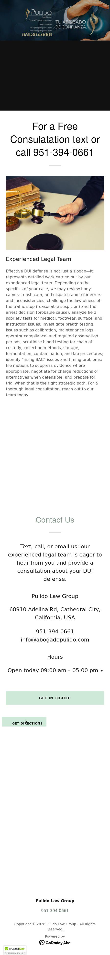 Pulido Law Group - Fresno CA Lawyers