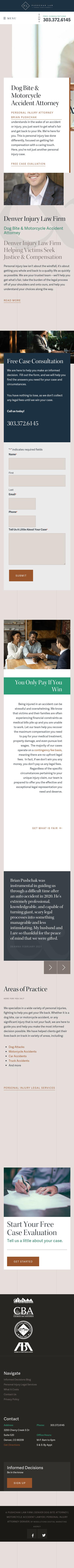 Pushchak & Dible, LLC - Denver CO Lawyers