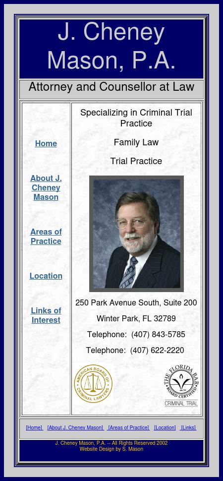 Pyle, Frank J - Winter Park FL Lawyers