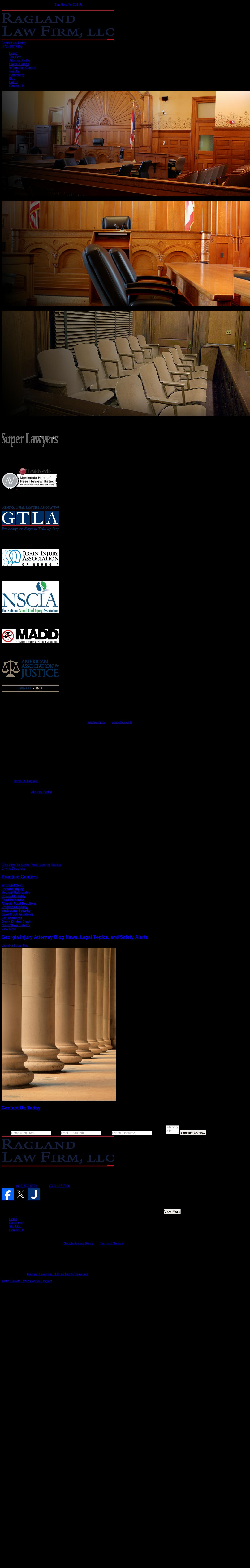 Ragland & Jones, LLP - Atlanta GA Lawyers