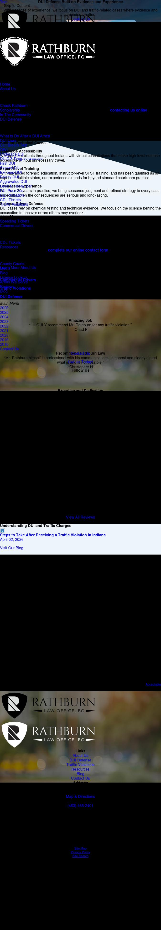 Rathburn Law Office - Indianapolis IN Lawyers