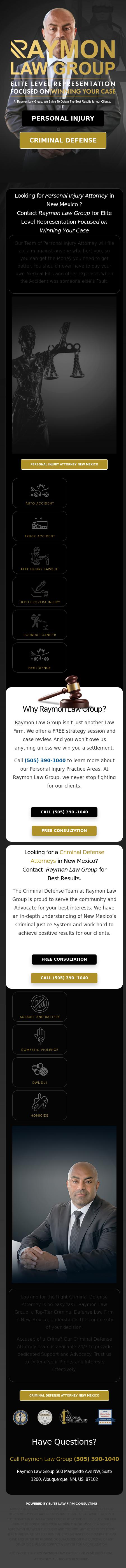Raymon Law Group - Albuquerque NM Lawyers