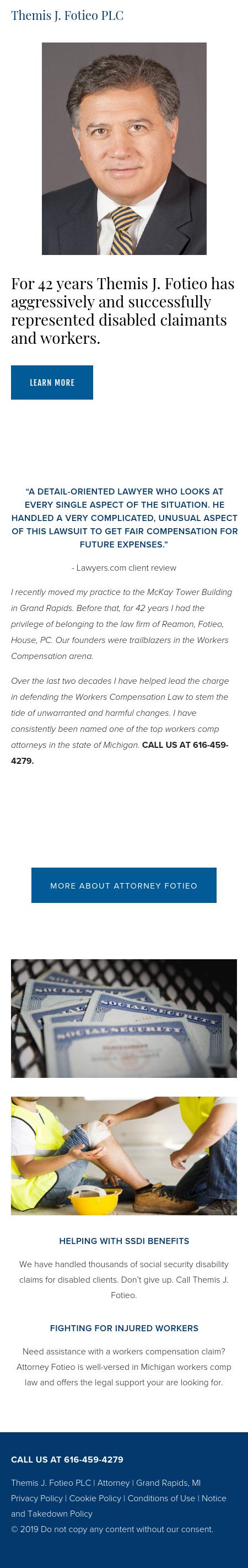 Reamon Fotieo & House PC - Grand Rapids MI Lawyers