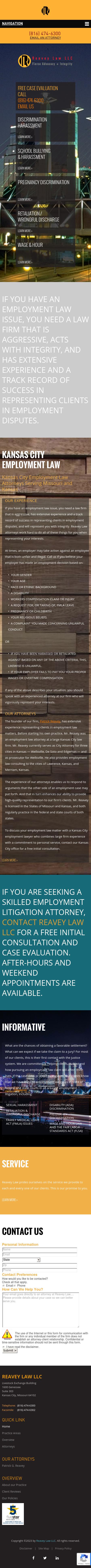 Reavey Law - Kansas City MO Lawyers