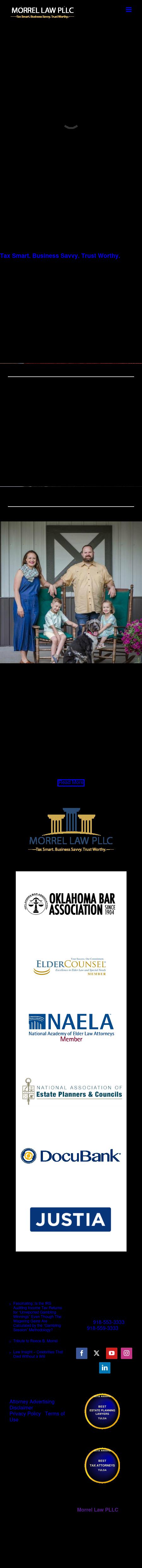Morrel Law PLLC - Tulsa OK Lawyers