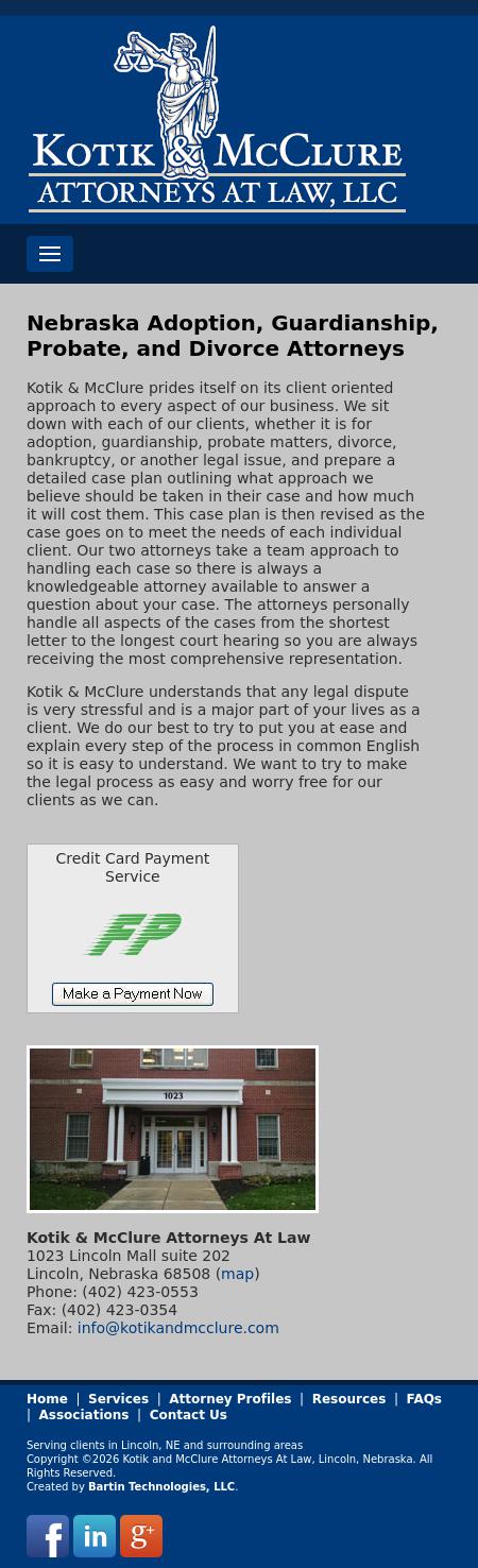 Reed Law - Lincoln NE Lawyers