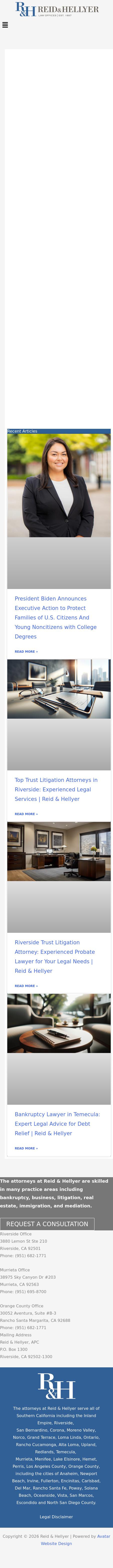 Reid & Hellyer - Riverside CA Lawyers