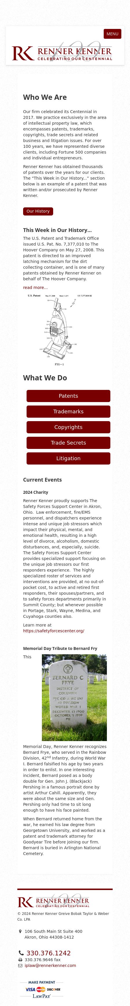 Renner & Kenner LPA - Akron OH Lawyers