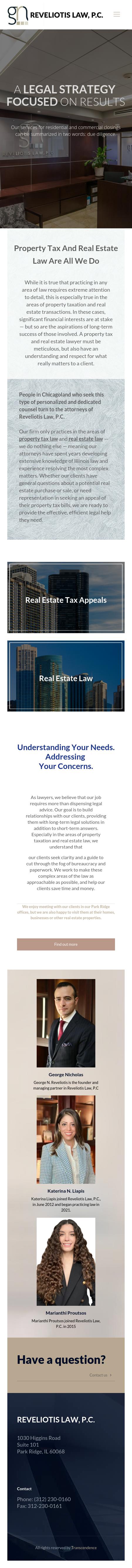 Reveliotis Law, P.C. - Chicago IL Lawyers