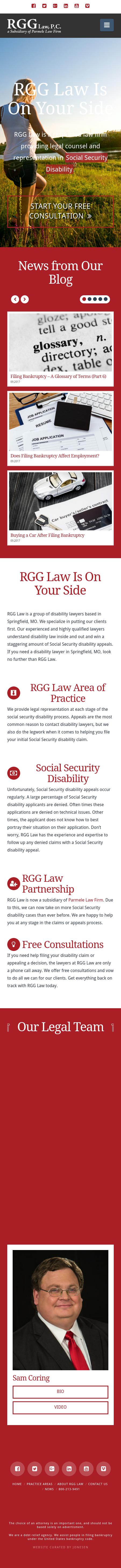 RGG Law - Springfield MO Lawyers