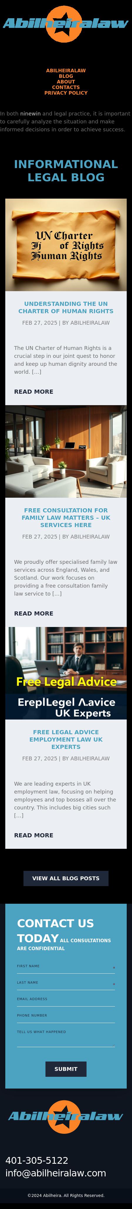 Abilheira Law, LLC - Warren RI Lawyers