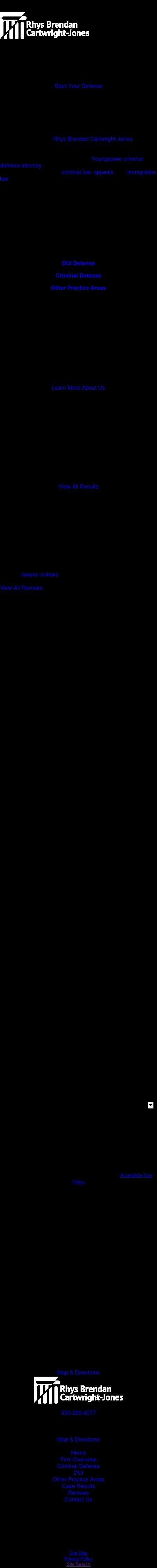 Rhys Brendan Cartwright-Jones, Attorney and Counselor at Law - Youngstown OH Lawyers