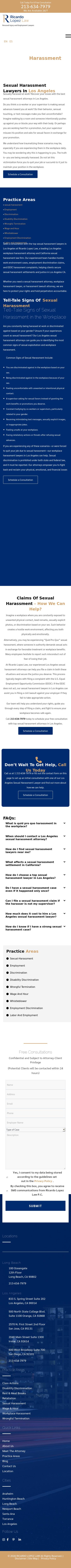 Ricardo Lopez Law - Los Angeles CA Lawyers