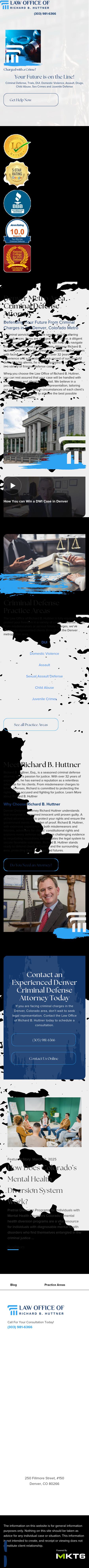 Richard B. Huttner, P.C. - Englewood CO Lawyers