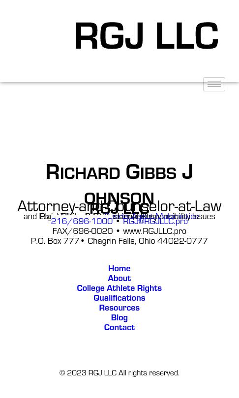 Richard G. Johnson Co., L.P.A. - Cleveland OH Lawyers