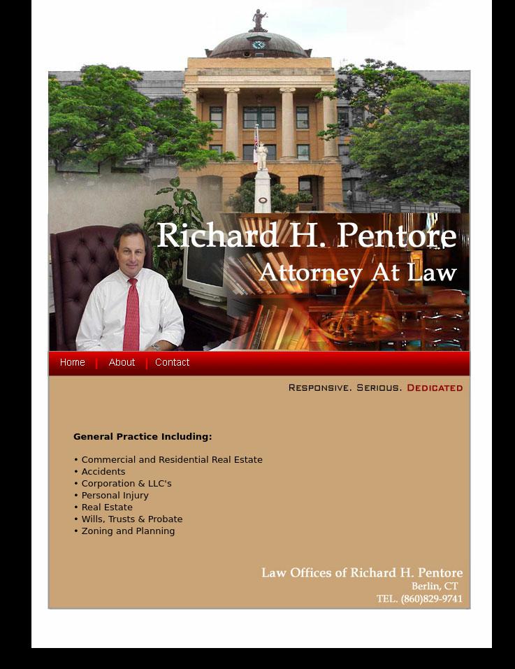 Richard H. Pentore - Berlin CT Lawyers