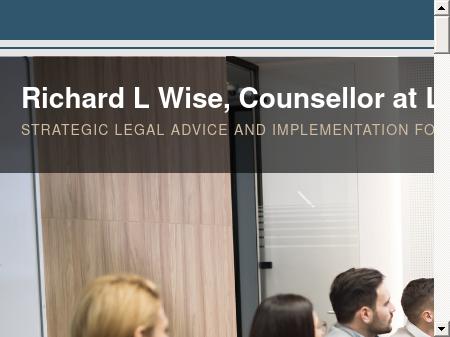 Richard L. Wise - Salem MA Lawyers