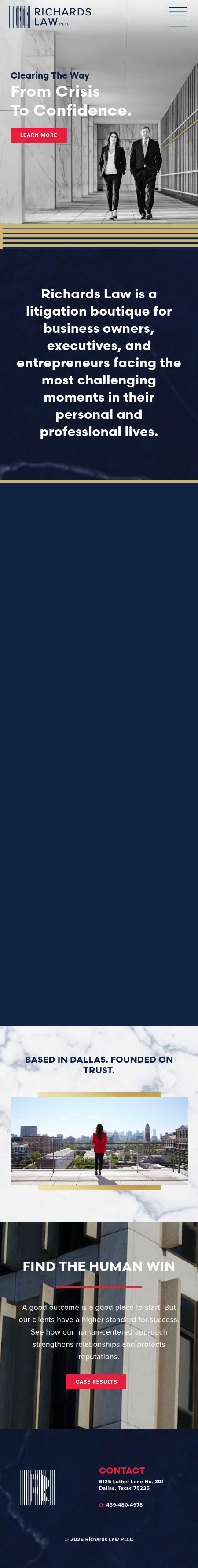 Richards Law PLLC - Dallas TX Lawyers