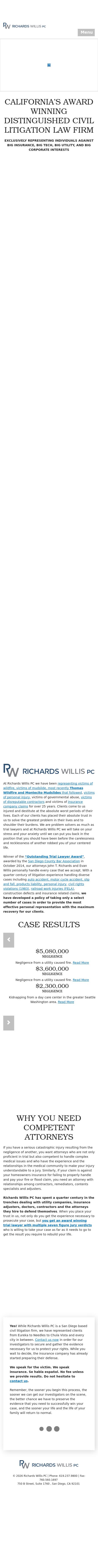 Richards Willis PC - San Diego CA Lawyers