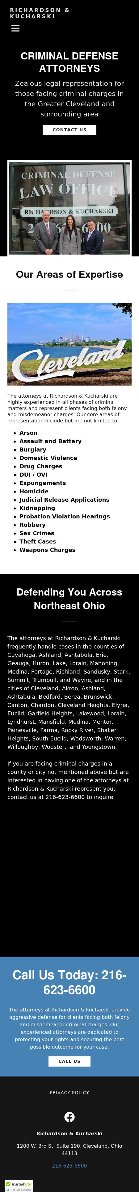 Richardson & Kucharski co. LPA - Cleveland OH Lawyers