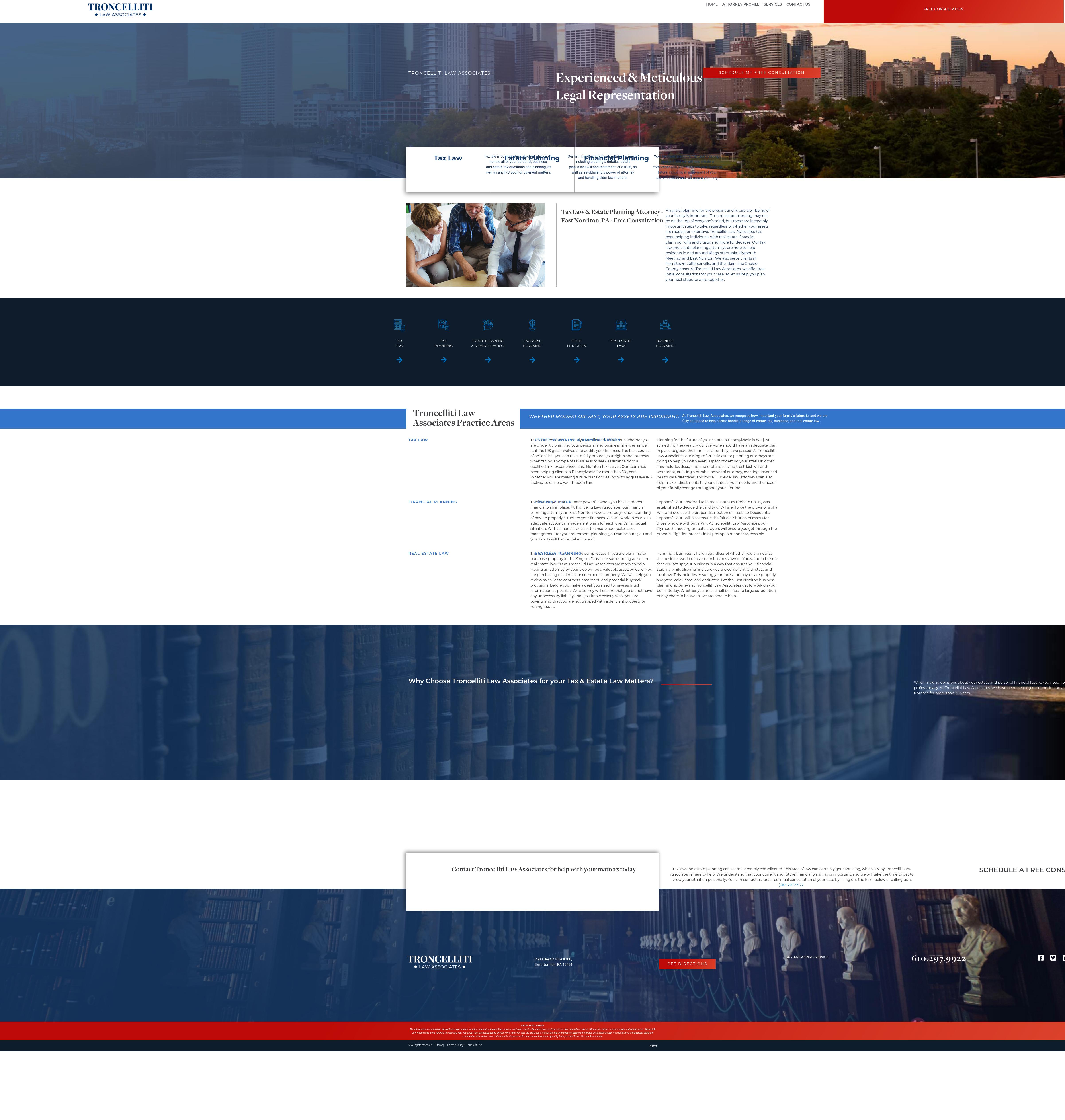 Troncelliti Law Associates - East Norriton PA Lawyers