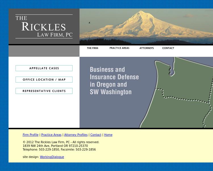Rickles Law Firm PC - Portland OR Lawyers