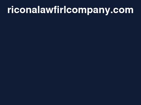 Ricona Lawfirm Company - Miami FL Lawyers