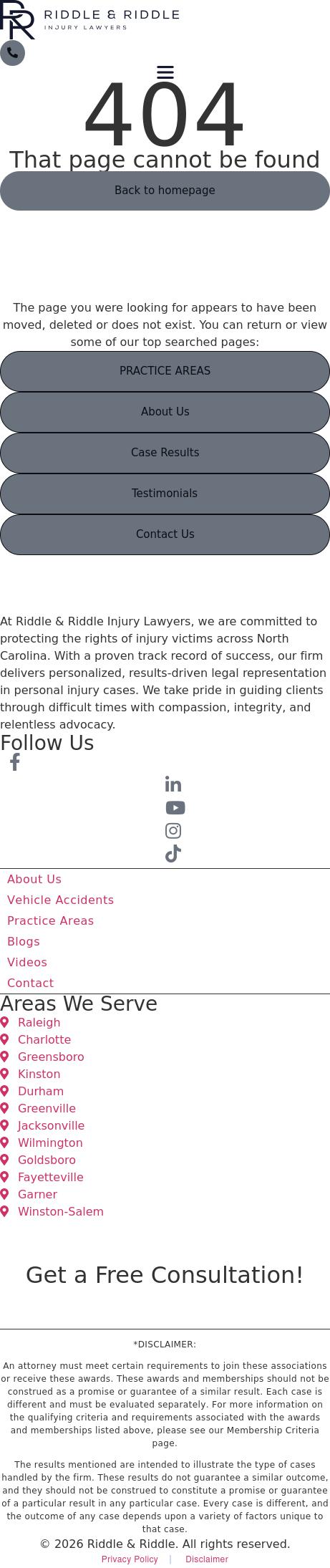 Riddle & Brantley, LLP - Durham - Durham NC Lawyers