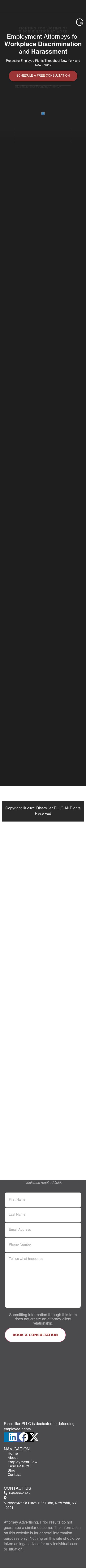 Rissmiller PLLC - New York NY Lawyers