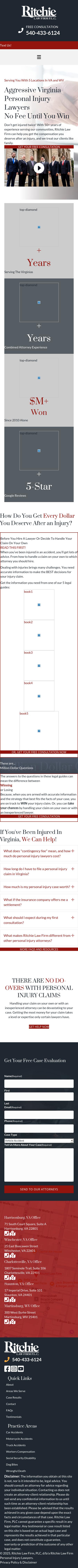 Ritchie Law Firm - Harrisonburg VA Lawyers