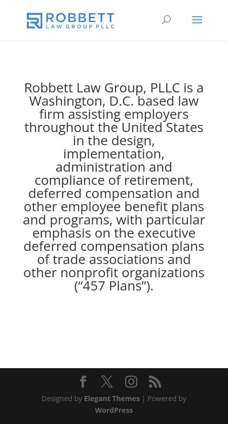 Robbett Law Group PLLC - Washington DC Lawyers